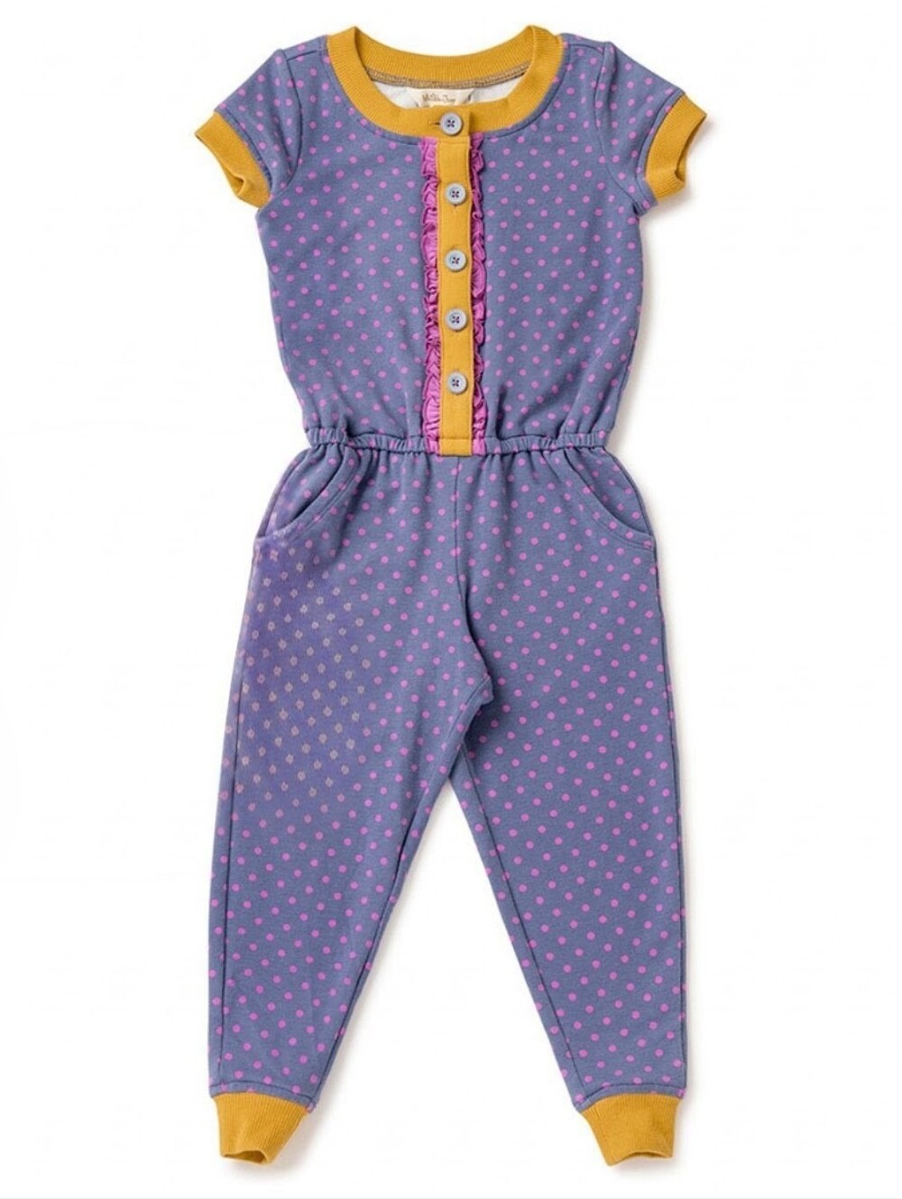 Matilda Jane Confidence is Key Romper Jumpsuit Size 4